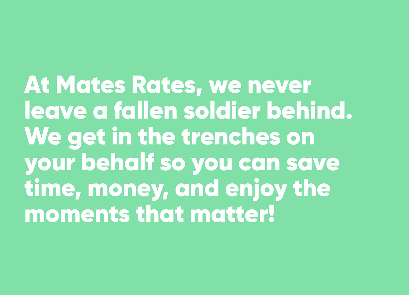 mates rates mortgage brokers review
