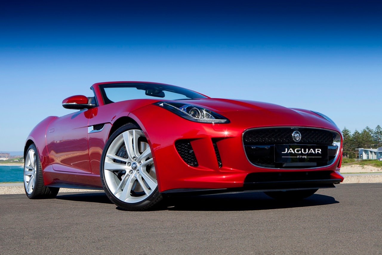 jaguar f type review australia