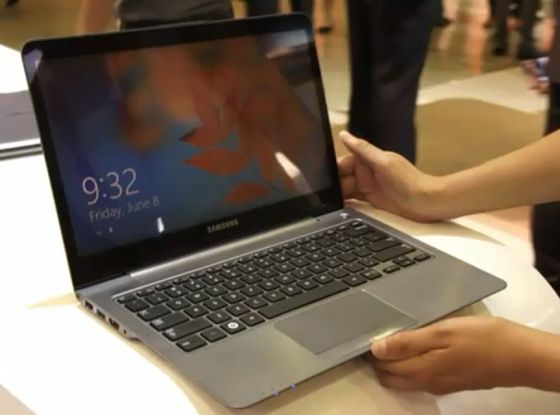 samsung touch screen laptop reviews