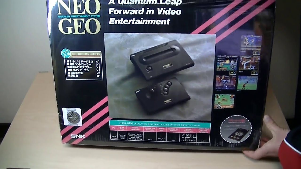 neo geo x gold limited edition review
