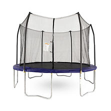 15 steelflex trampoline with slama jama basketball system reviews