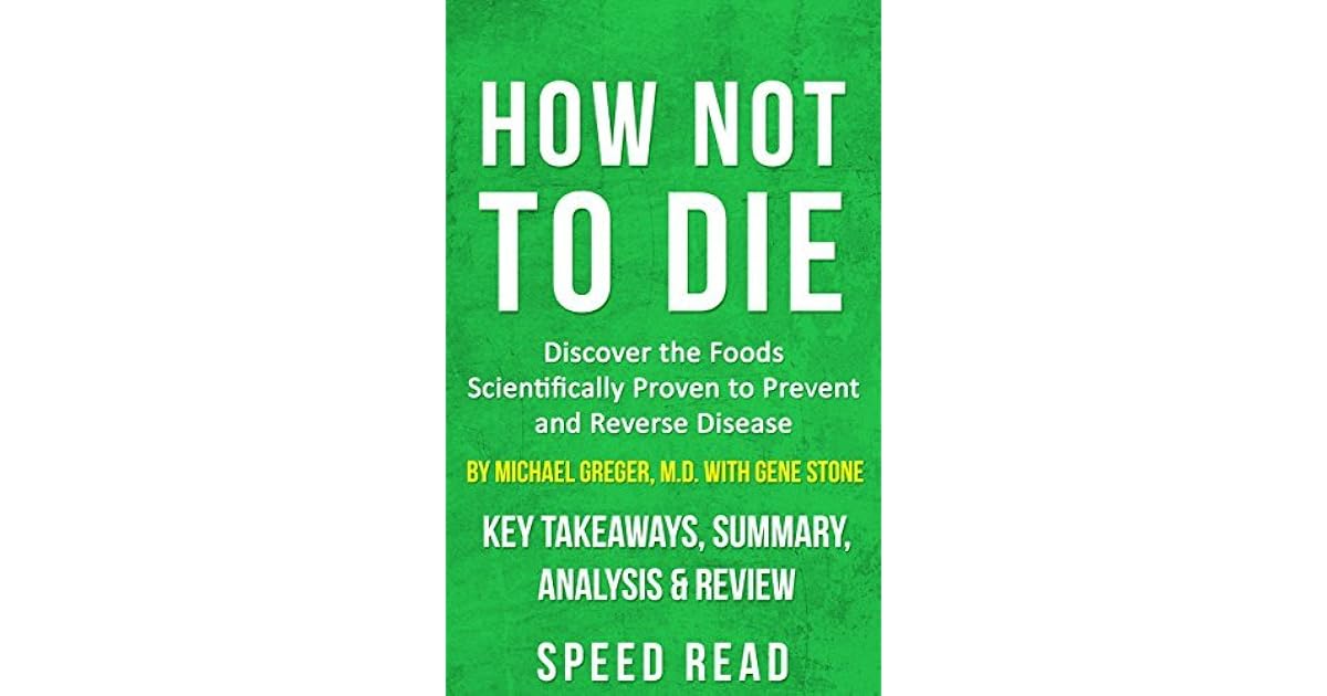how not to die book review