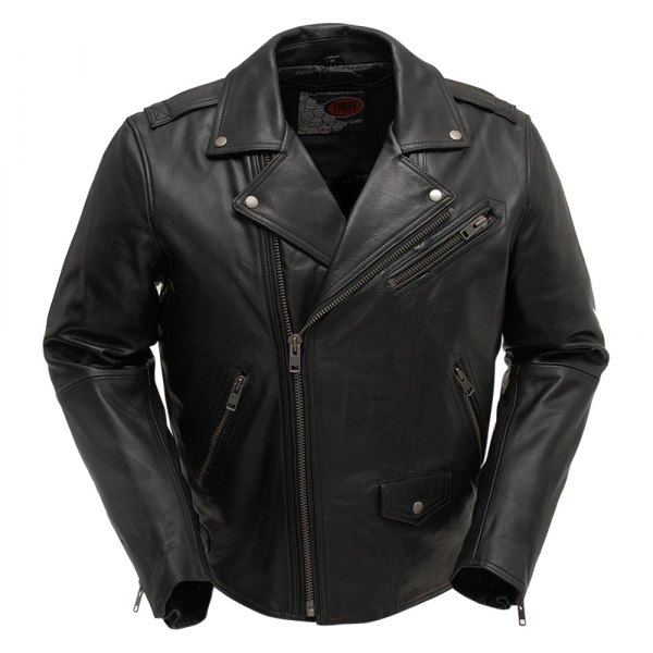 first manufacturing leather jacket review