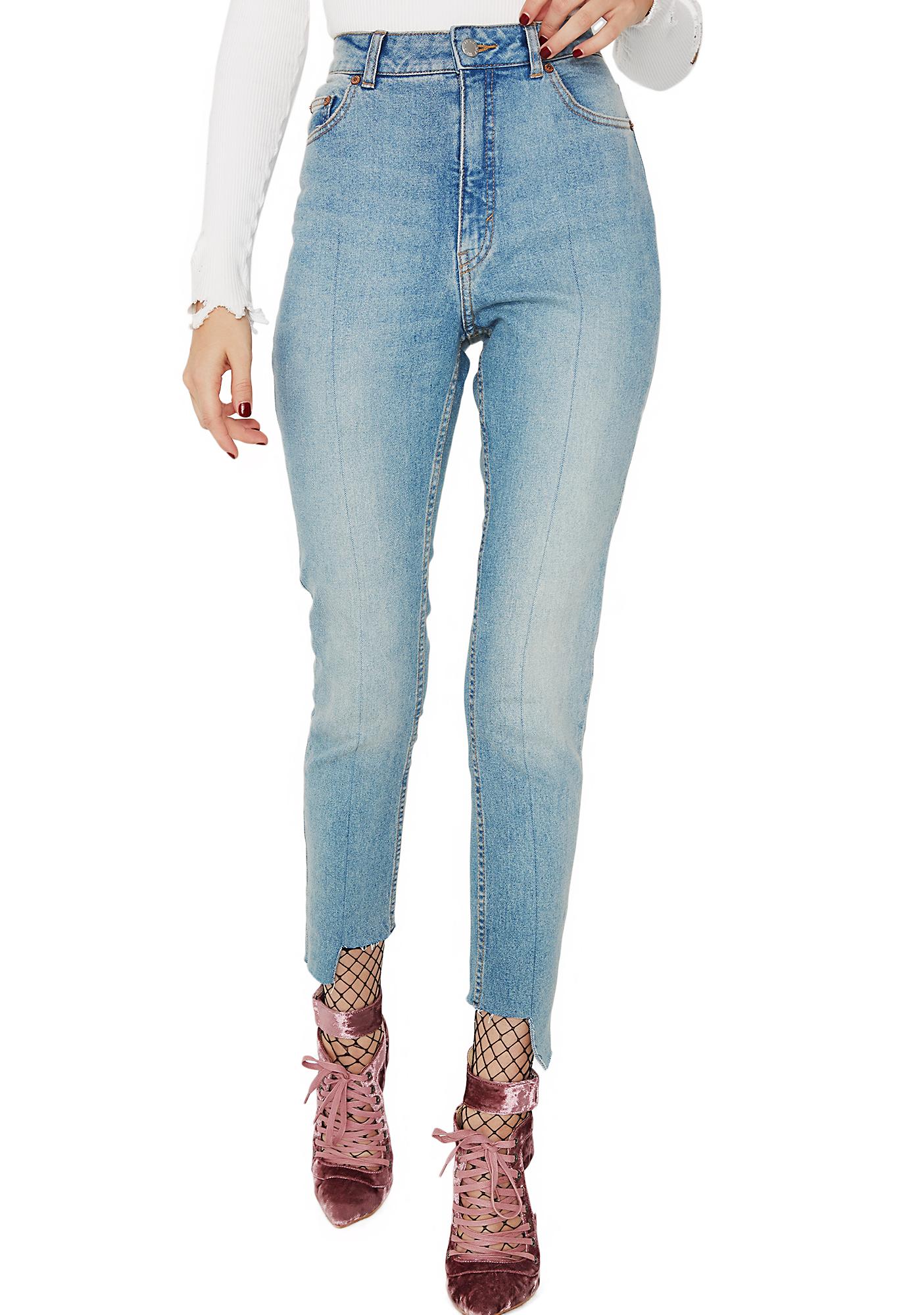 cheap monday donna jeans review