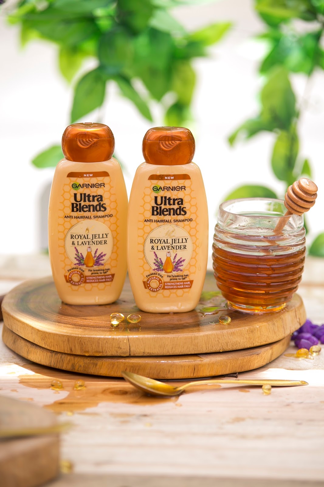 garnier ultra doux honey shampoo review