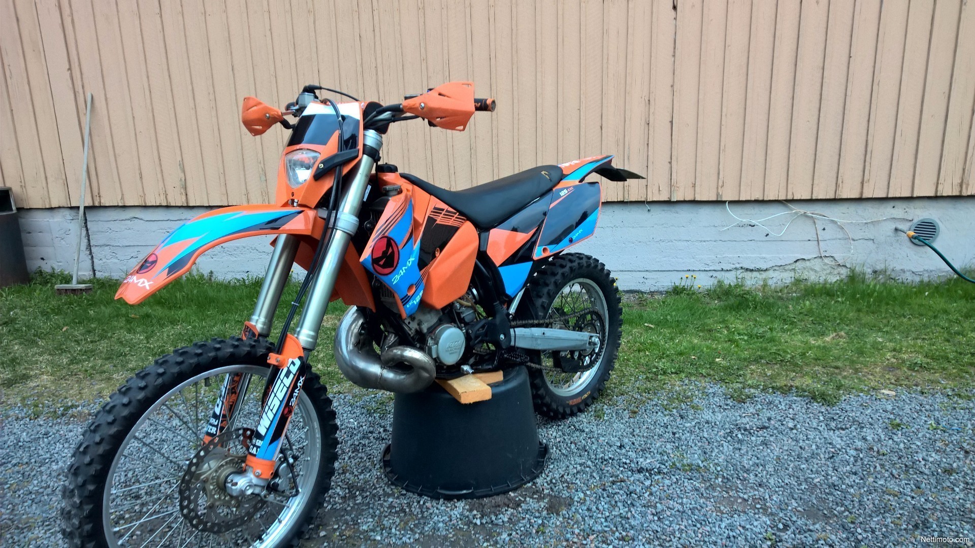 1998 ktm 200 exc review