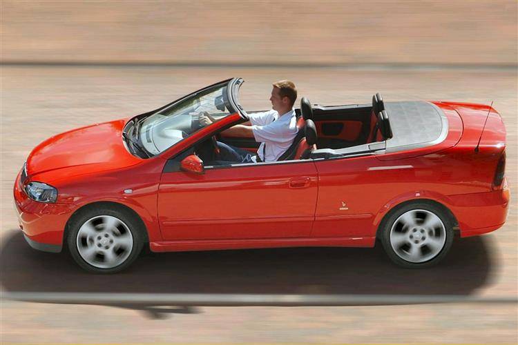 2005 holden astra convertible review