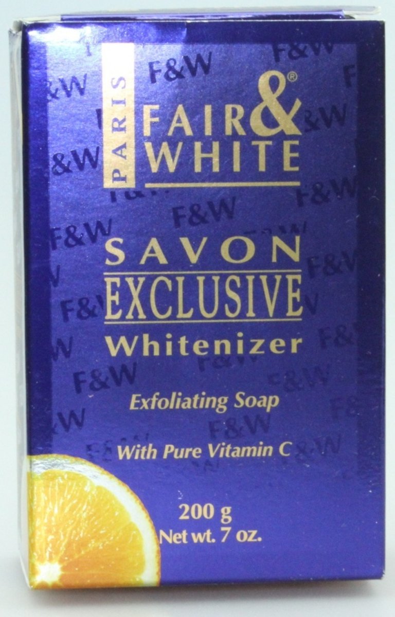 fair and white vitamin c soap reviews