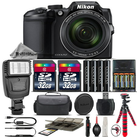 nikon coolpix b500 digital camera black review