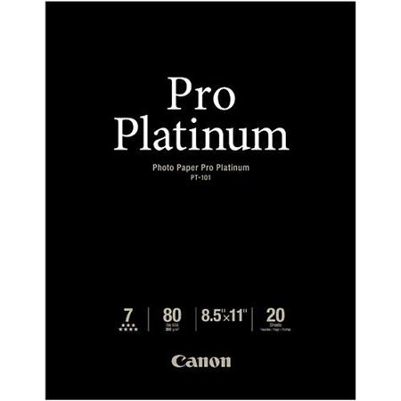 canon pro platinum paper review