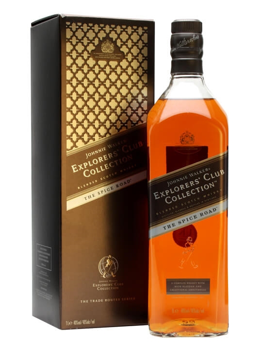 johnnie walker the spice road review