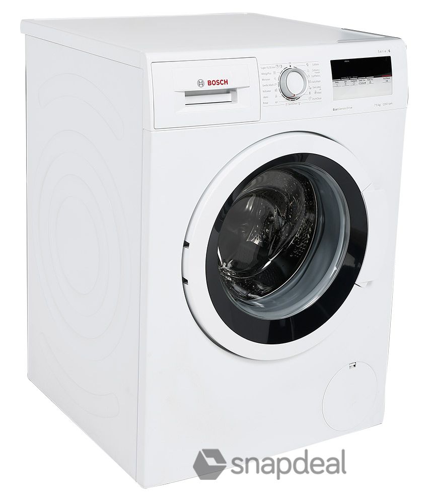 product review bosch washing machine