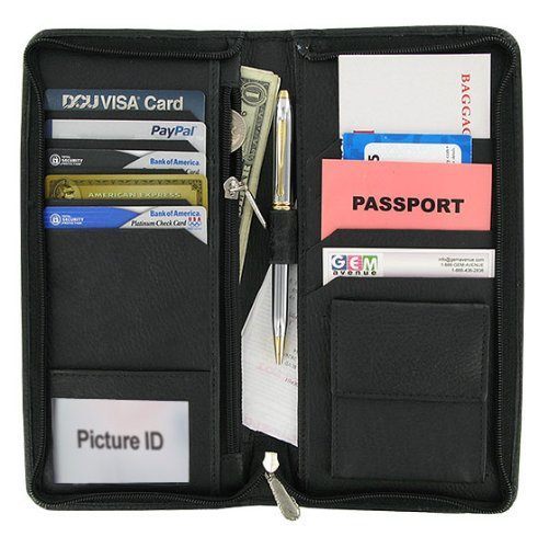 samsonite rfid passport wallet review