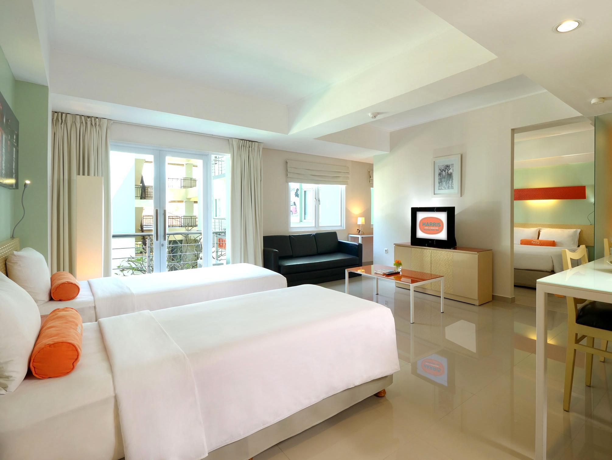 harris hotel residences riverview kuta bali review