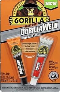 gorilla glue 5 minute epoxy review