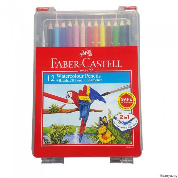 faber castell watercolour pencils review