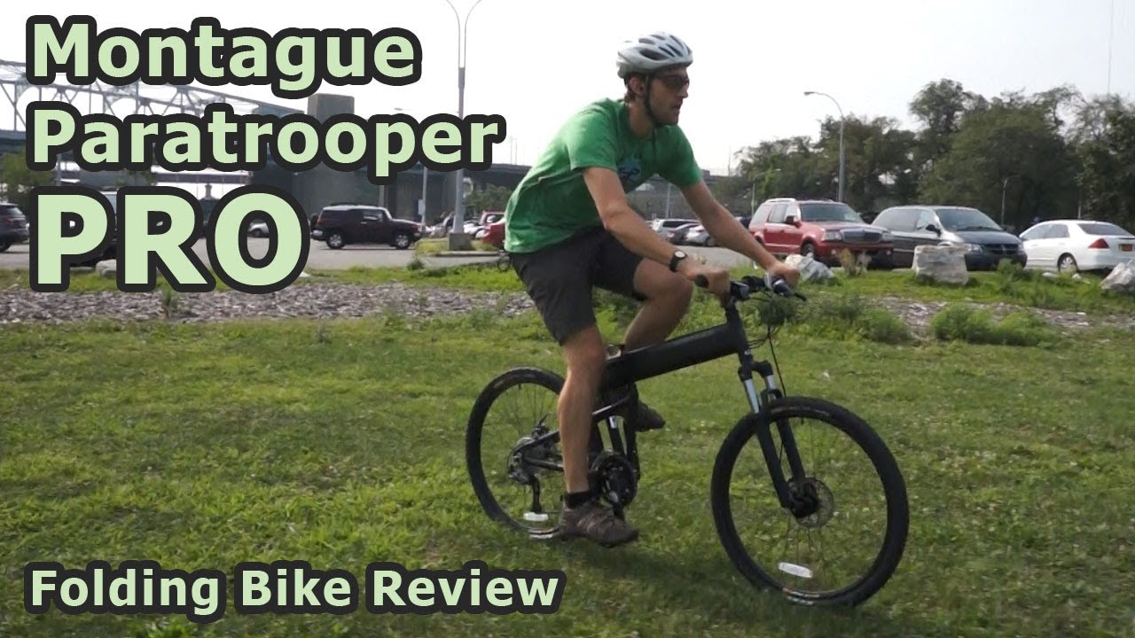 montague fit folding bike review