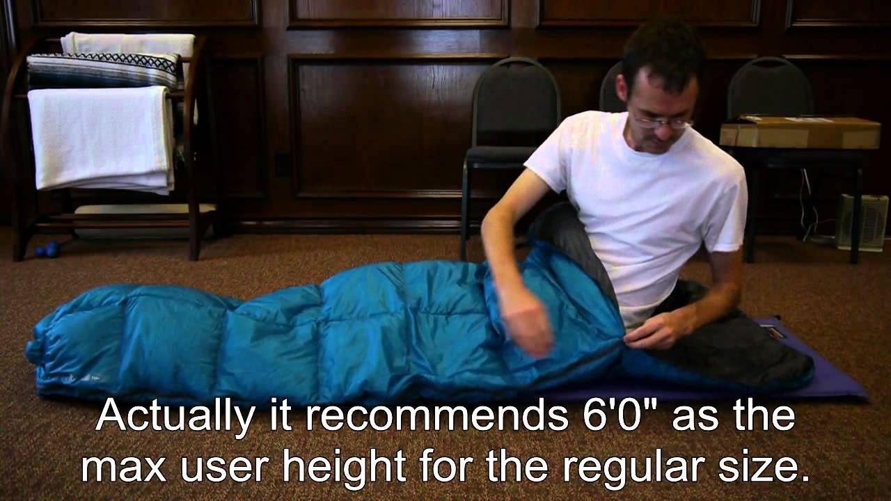 sea to summit sleeping bag review