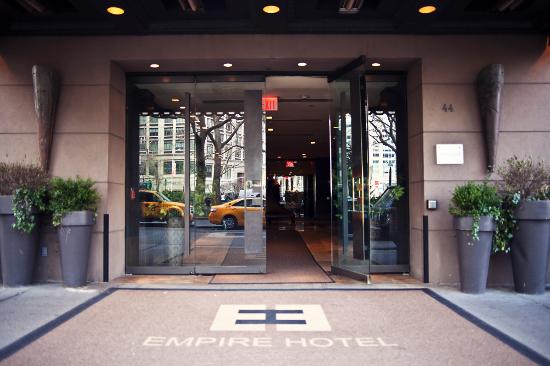 the empire hotel nyc reviews