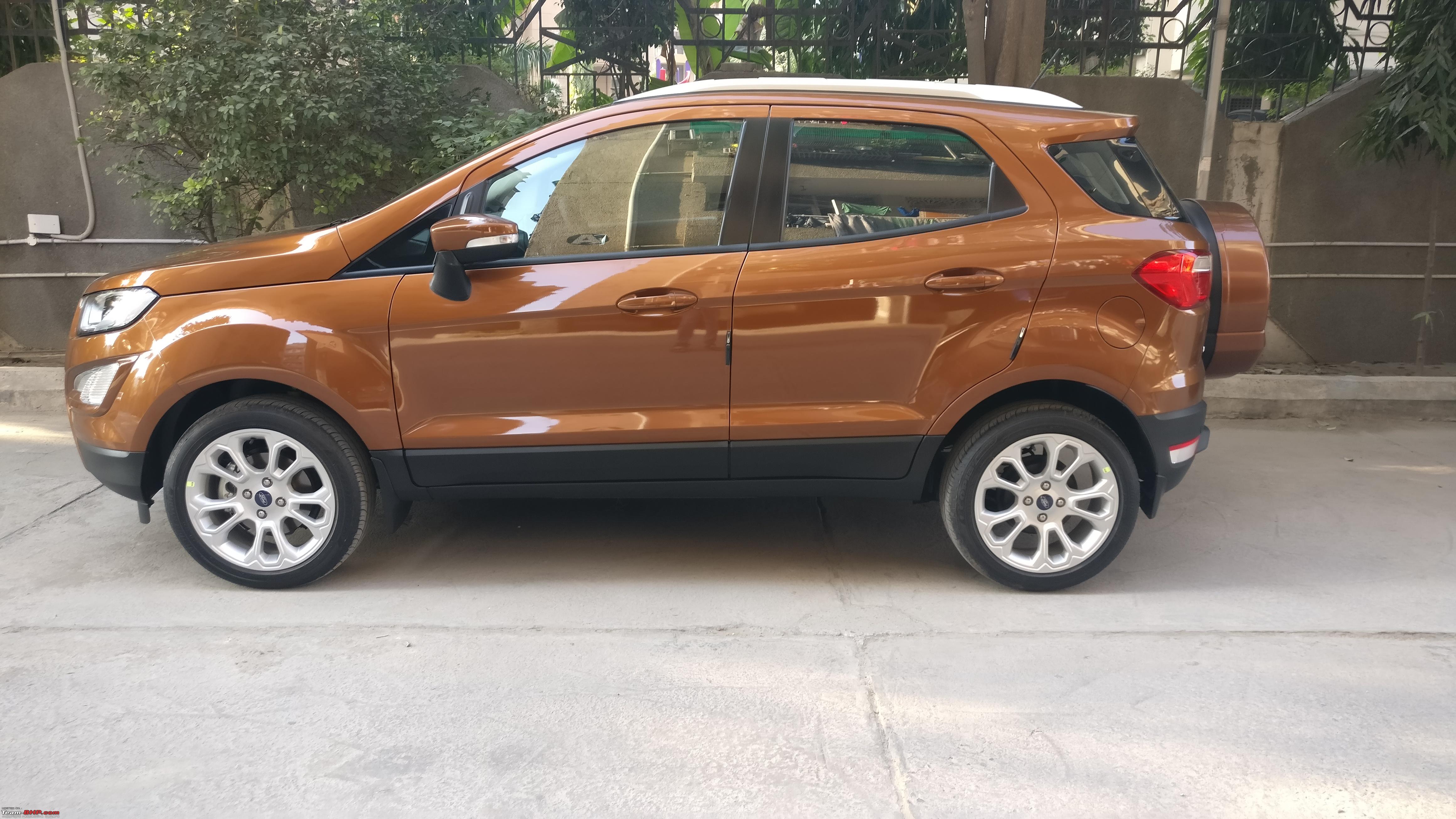 ford ecosport trend petrol review