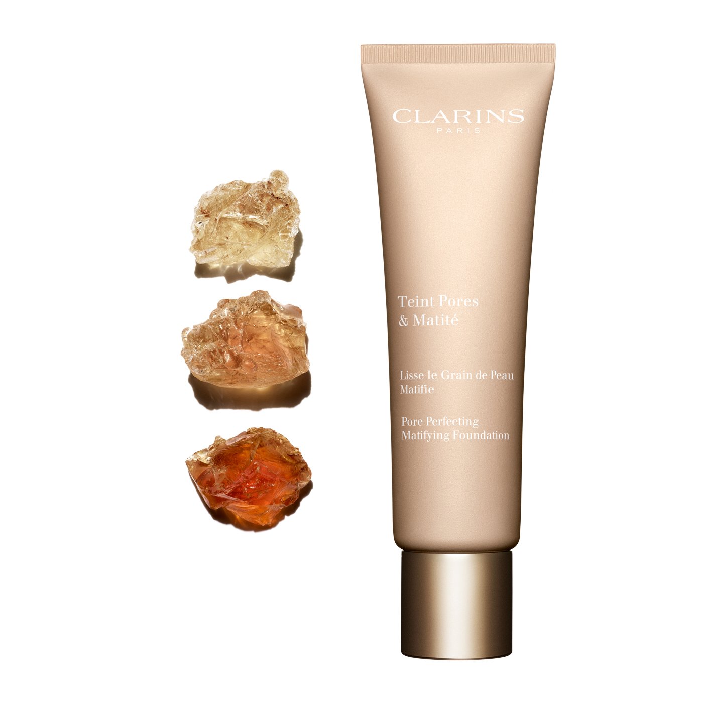 clarins pore perfecting mattifying foundation review
