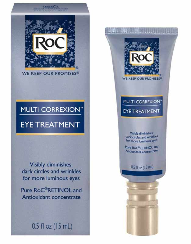 roc multi correxion eye treatment reviews