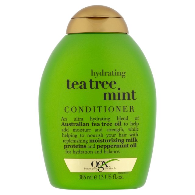 ogx teatree mint conditioner review