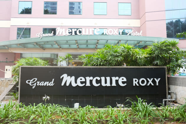 grand mercure roxy hotel review