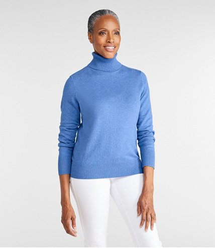 ll bean cashmere sweater review