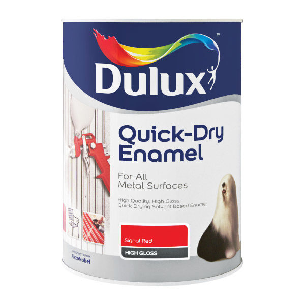 dulux quick dry gloss review