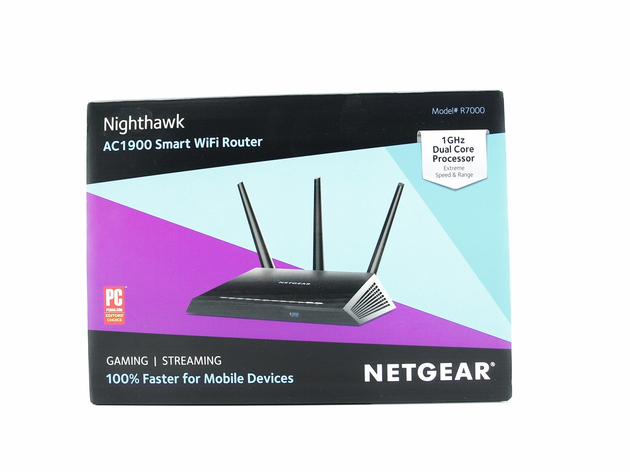 nighthawk ac1750 smart wifi router review