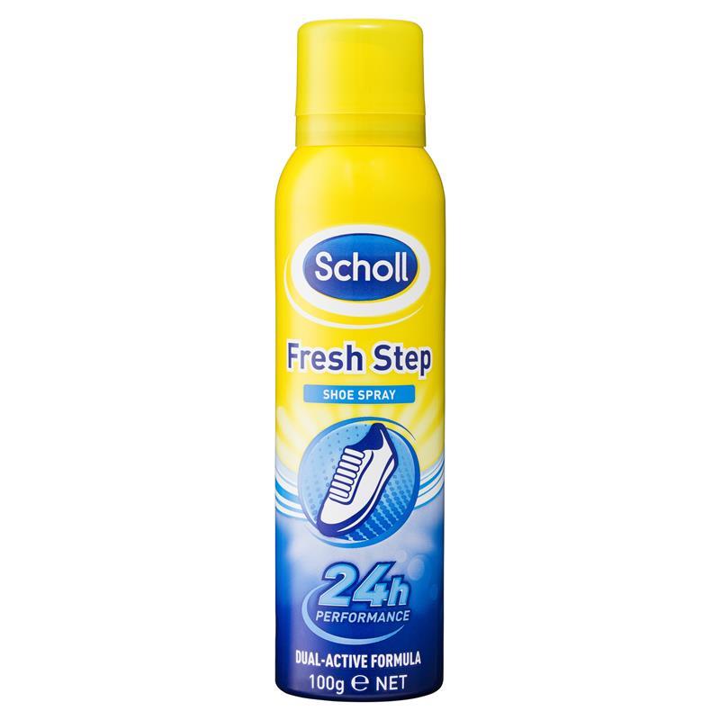 scholl fresh step shoe spray review