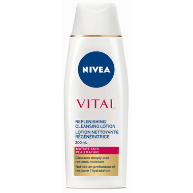 nivea pure and natural cleansing lotion review