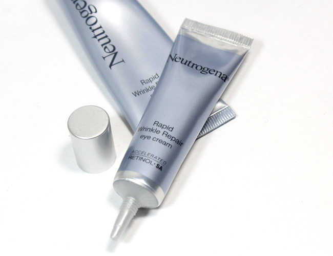 neutrogena rapid wrinkle repair eye cream reviews