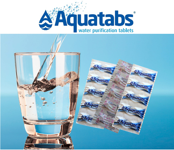 aquatabs water purification tablets review