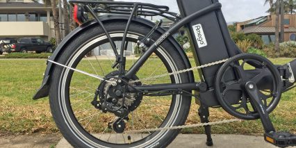 amego folding electric bike review