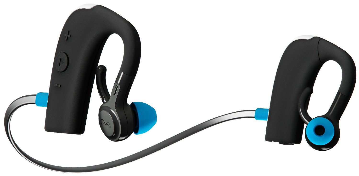 blueant pump hd wireless bluetooth waterproof headphones review