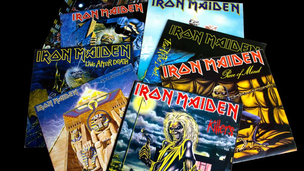 iron maiden vinyl reissues review