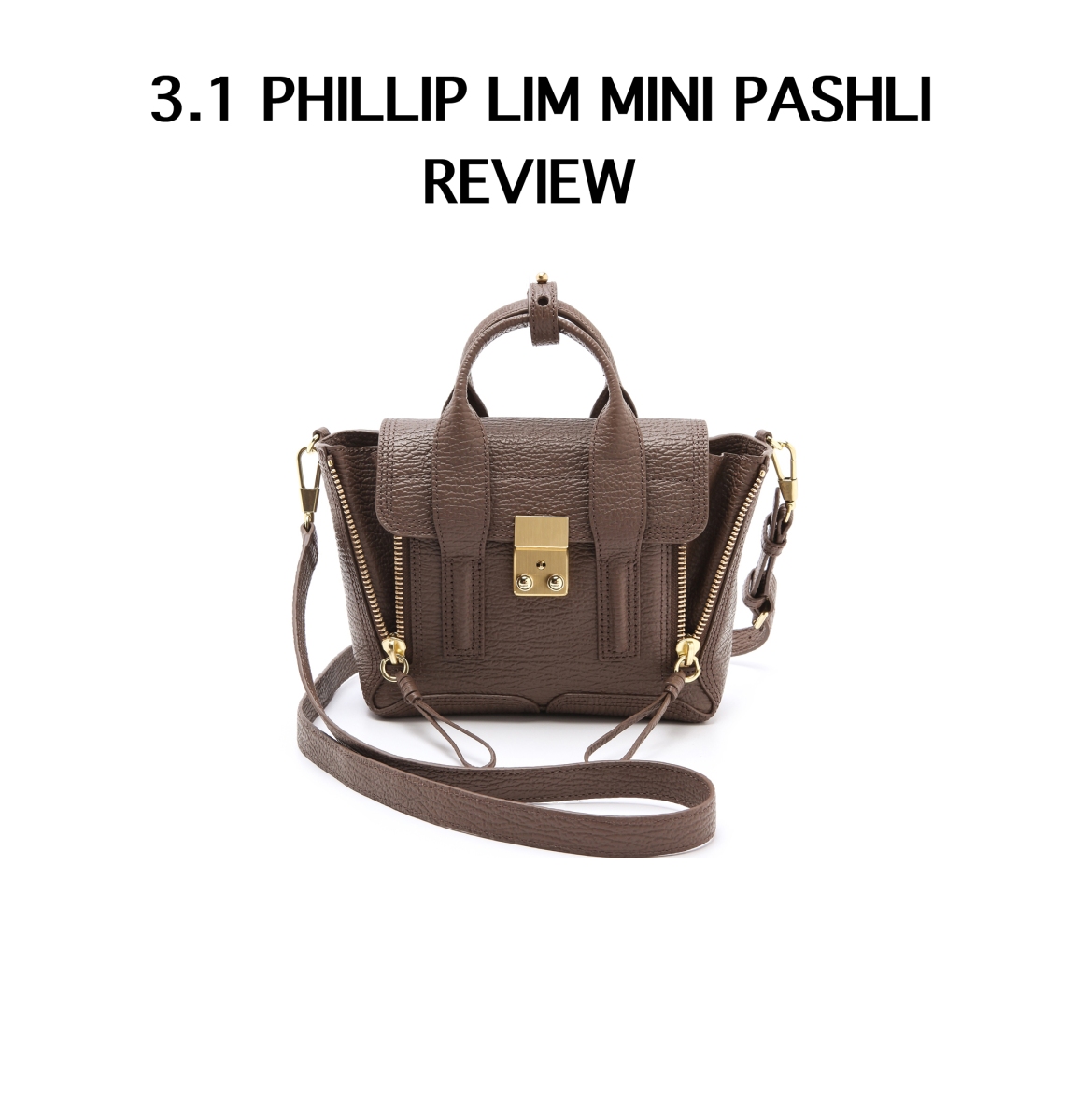 3.1 phillip lim pashli medium satchel review