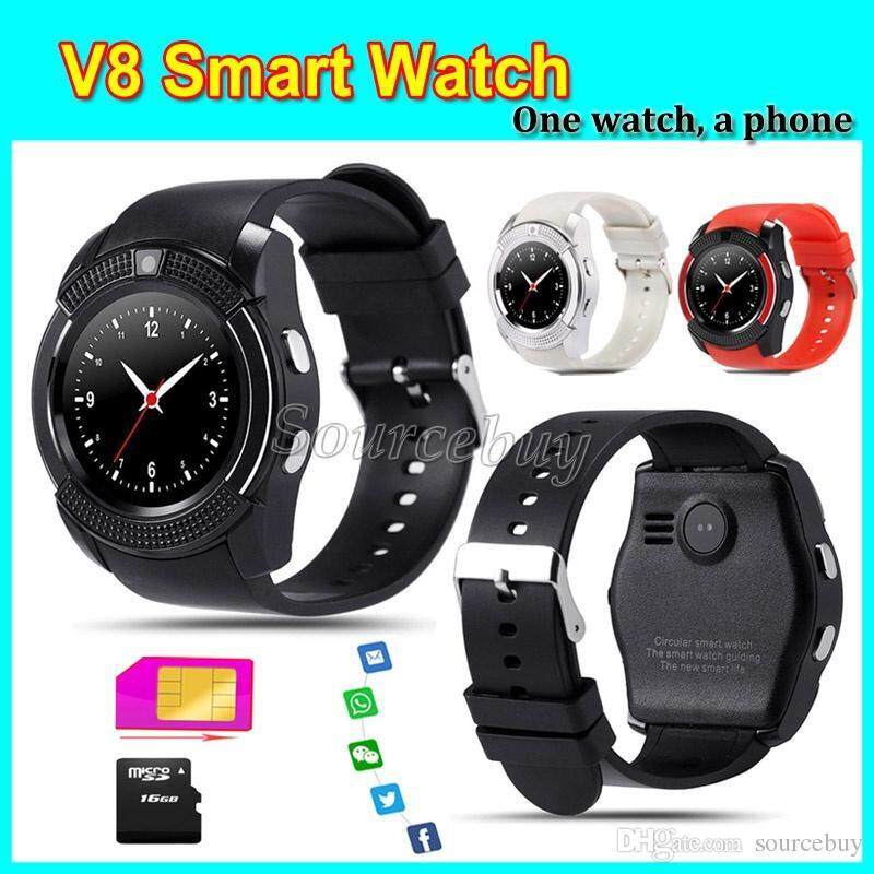 v8 bluetooth smart watch review