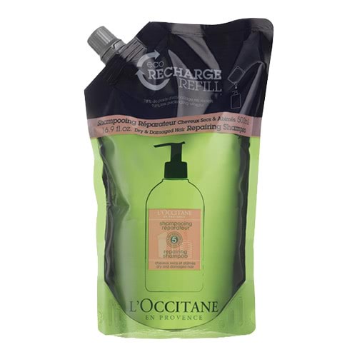 l occitane repairing shampoo review