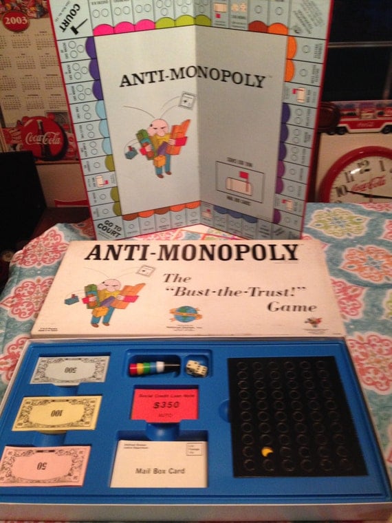 anti monopoly board game review