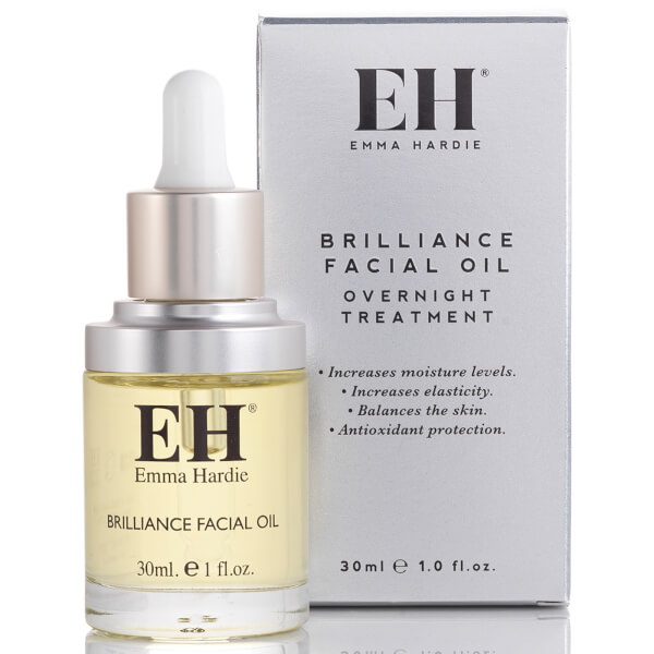 emma hardie brilliance facial oil review