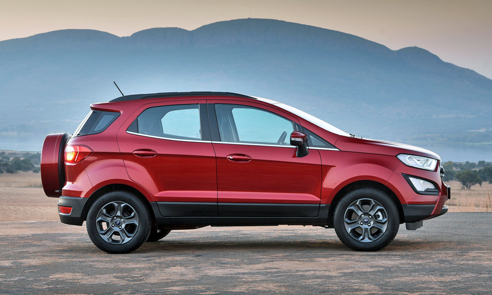 ford ecosport trend petrol review