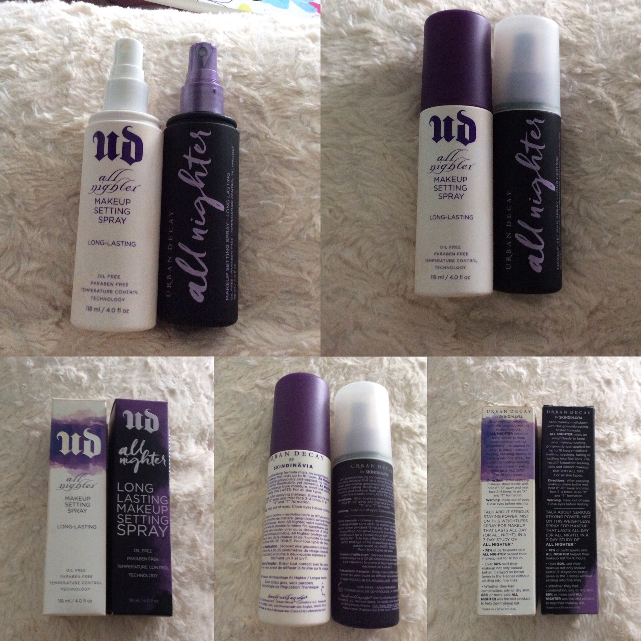 urban decay all nighter setting spray review