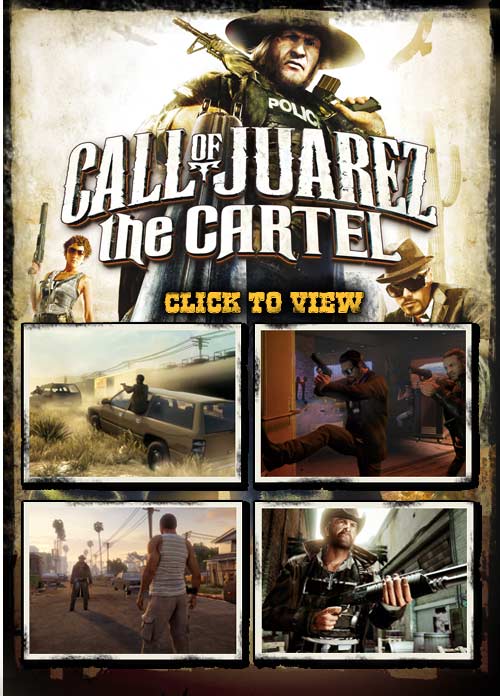 call of juarez the cartel ps3 review
