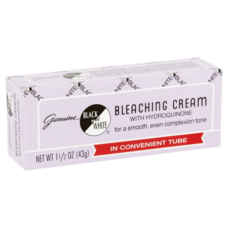 black and white bleaching cream reviews