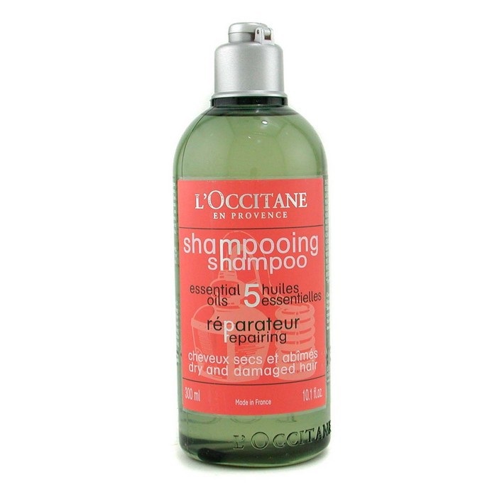 l occitane repairing shampoo review