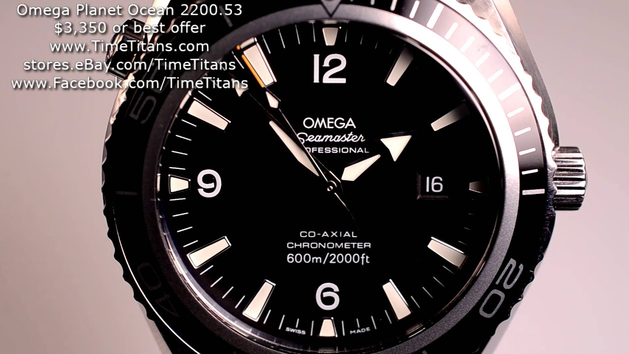 omega planet ocean 45mm review