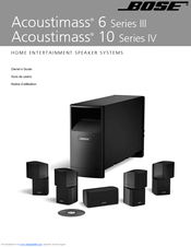 bose acoustimass 10 iv review